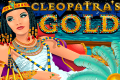 logo cleopatras gold rtg slot game