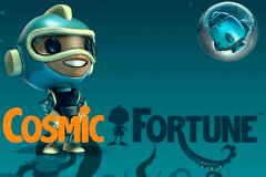 logo cosmic fortune netent slot game