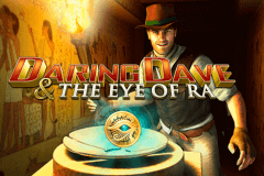 logo daring dave the eye of ra playtech slot game