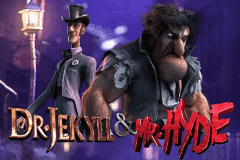 logo dr jekyll mr hyde betsoft slot game