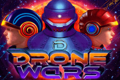 logo drone wars microgaming slot game