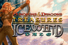 logo dungeons and dragons treasures of icewind dale igt slot game