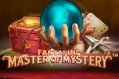 logo fantasini master of mystery netent slot game