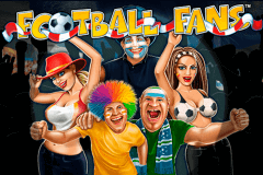 logo football fans playtech slot game