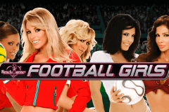 logo football girls playtech slot game