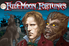 logo full moon fortunes playtech slot game