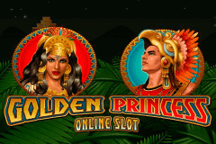 logo golden princess microgaming slot game