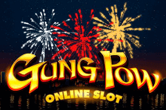 logo gung pow microgaming slot game