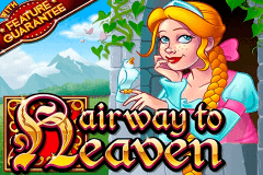 logo hairway to heaven rtg slot game