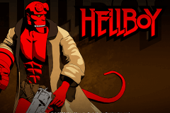 logo hellboy microgaming slot game