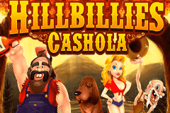 logo hillbillies cashola rtg slot game