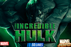 logo incredible hulk playtech slot game