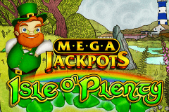 logo isle o plenty igt slot game