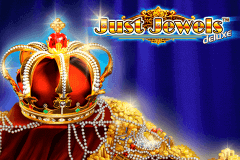logo just jewels deluxe novomatic slot game