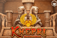 logo khepri leander slot game
