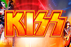 logo kiss wms slot game