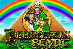 LEPRECHAUN GOES EGYPT PLAYN GO SLOT GAME