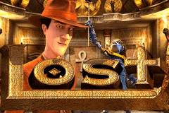 logo lost betsoft slot game
