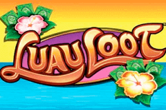 logo luau loot wms slot game