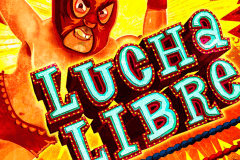 logo lucha libre rtg slot game