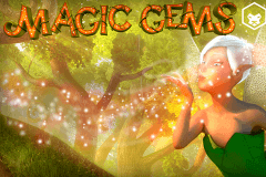 logo magic gems leander slot game
