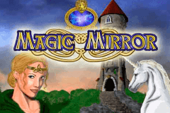 logo magic mirror merkur slot game