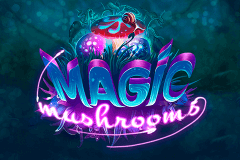 logo magic mushrooms yggdrasil slot game