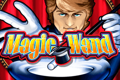 logo magic wand wms slot game