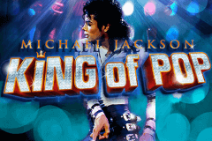 logo michael jackson king of pop bally slot game