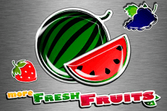 logo more fresh fruits endorphina