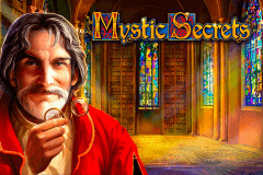 logo mystic secrets novomatic slot game