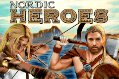 logo nordic heroes igt slot game