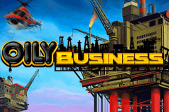 logo oily business playn go slot game