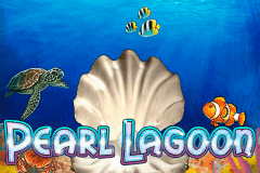 logo pearl lagoon playn go slot game