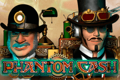logo phantom cash microgaming slot game