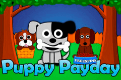 logo puppy payday 1x2gaming slot game