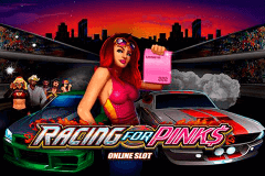 logo racing for pinks microgaming slot game