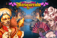 logo royal masquerade playn go slot game