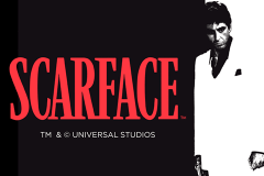 logo scarface netent slot game