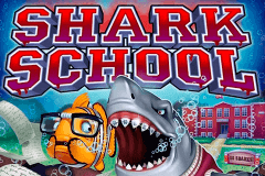 logo shark school rtg slot game