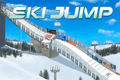 logo ski jump genesis slot game