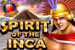 logo spirit of the inca rtg slot game