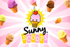 logo sunny scoops thunderkick slot game
