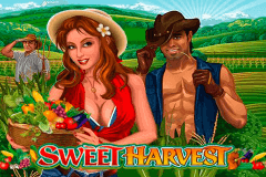 logo sweet harvest microgaming slot game