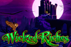 logo the wizard of oz wicked riches wms slot game