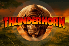 logo thunderhorn bally slot game