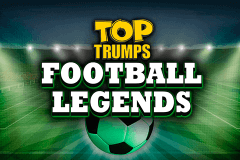 logo top trumps football legends playtech slot game