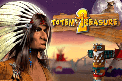 logo totem treasure microgaming slot game