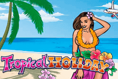 logo tropical holiday playn go slot game