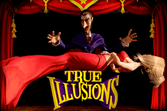 logo true illusions betsoft slot game